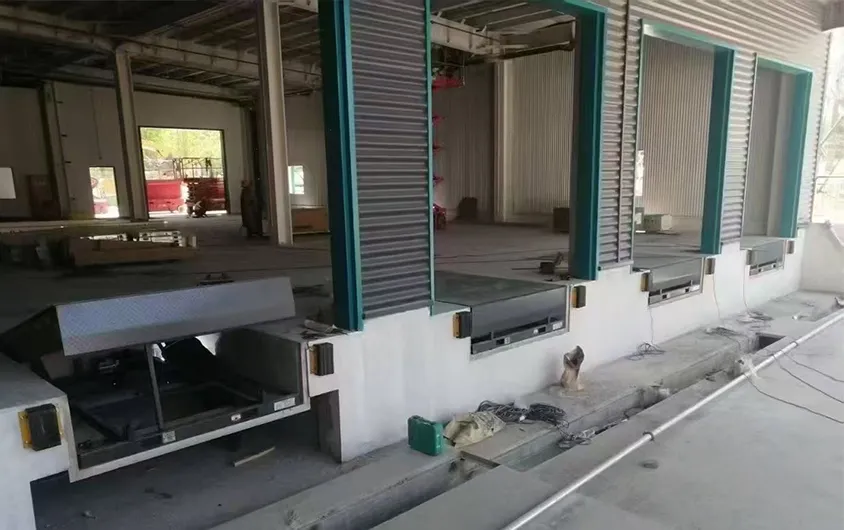 Se han completado la instalación y puesta en marcha de cuatro rampas de carga fija personalizadas en Jining