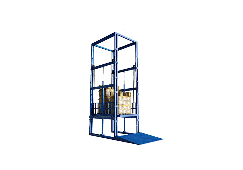Liftación de plataforma industrial Levante comercial para la tienda Nuevo estilo