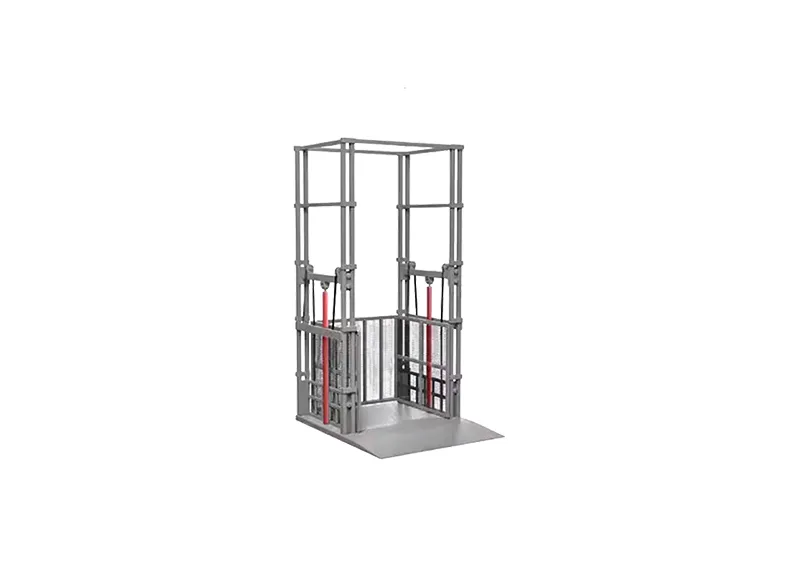 Liftación de plataforma industrial Levante comercial para la tienda Nuevo estilo
