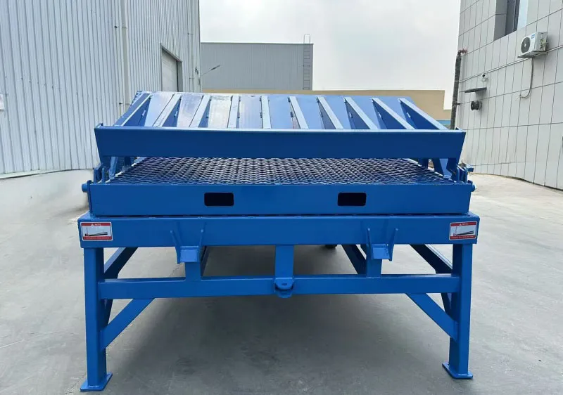 Fabricante de rampas de carga y descarga de móvil plegable de 10 toneladas