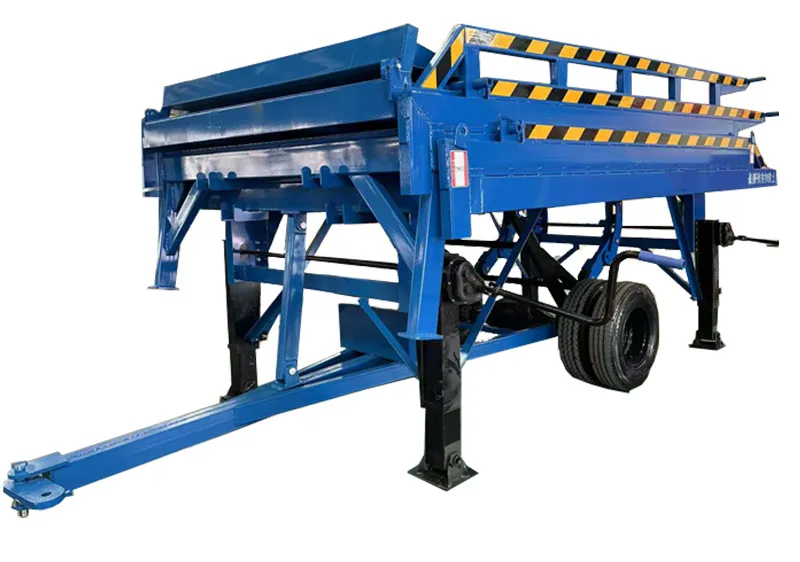 Descarga plegable de tres secciones Rampa industrial Rampa ODM