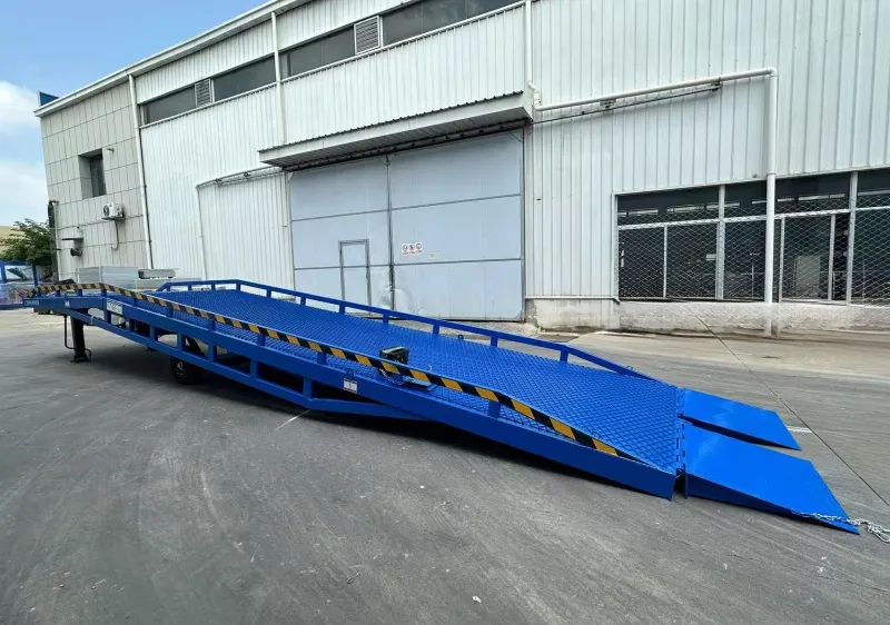 6ton Carging Dock Niveler Exportadores de nivelador de muelle hidráulico