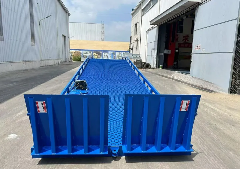 6ton Carging Dock Niveler Exportadores de nivelador de muelle hidráulico