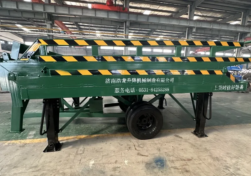 Rampa de contenedor plegable de tres secciones para rampa para carretillas elevadoras de carretillas elevadoras para fabricante de contenedores