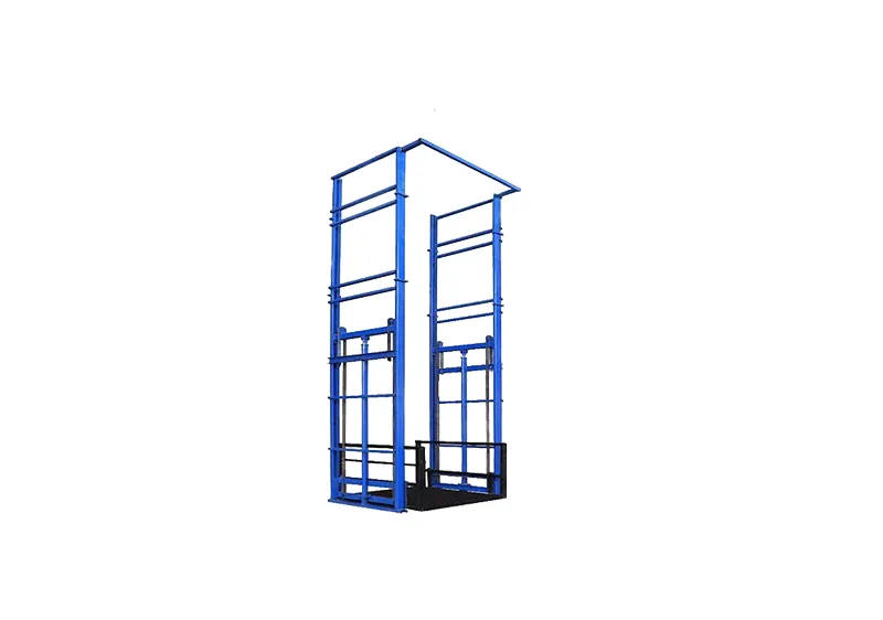 almacén de carga elevador elevador barang 500 kg de alta calidad