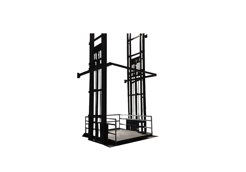 Plataforma de precio del elevador de flete Lift Industrial hecha en China