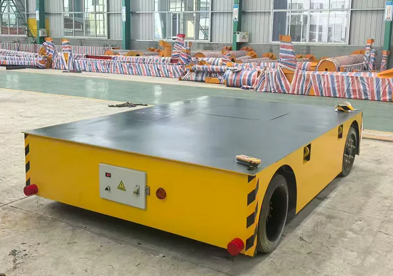 10 toneladas de camiones planos eléctricos Transferencia motorizada Fabricante