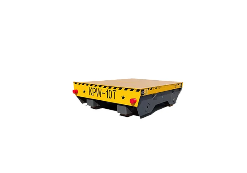 Cart de transferencia de 10 toneladas Fábrica de carritos de transferencia de ruedas de acero